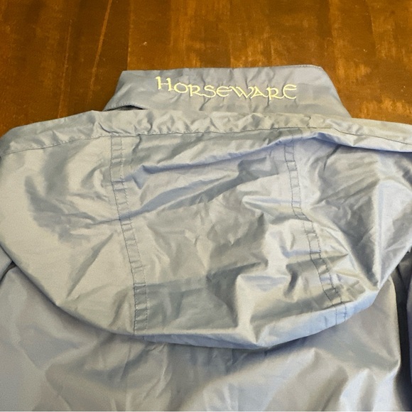 Horseware Ireland Jacket S Horse Equestrian Full-Zip Free-Flo Windbreaker - Picture 12 of 13